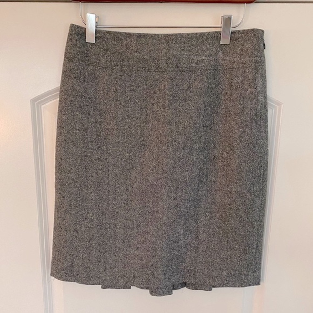 Ann Taylor LOFT Wool Blend Pencil Skirt (0)